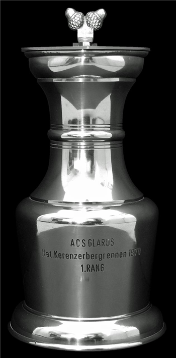 Pokal 1970 Xavier Perrot